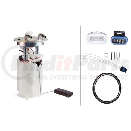 358300251 by HELLA - Fuel Pump and Sender Assembly