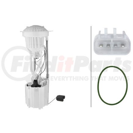 358300281 by HELLA - Fuel Pump and Sender Assembly