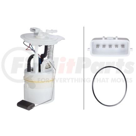 358300291 by HELLA - Fuel Pump and Sender Assembly