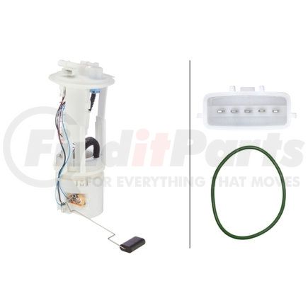 358300381 by HELLA - Fuel Pump and Sender Assembly