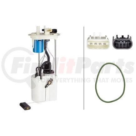 358300391 by HELLA - Fuel Pump and Sender Assembly