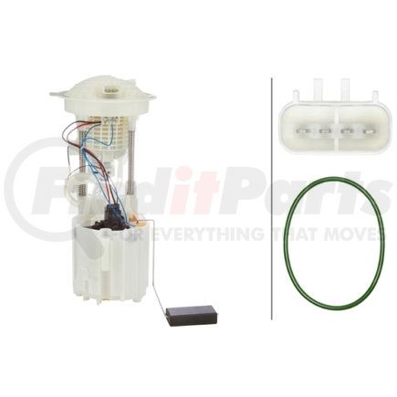 358300451 by HELLA - Fuel Pump and Sender Assembly