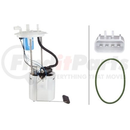 358300461 by HELLA - Fuel Pump and Sender Assembly