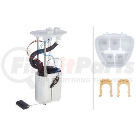 358301271 by HELLA - Fuel Pump and Sender Assembly