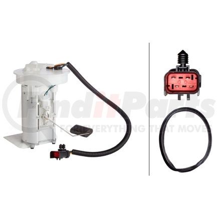 358300571 by HELLA - Fuel Pump and Sender Assembly