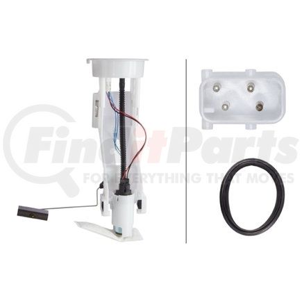 358300491 by HELLA - Fuel Pump and Sender Assembly