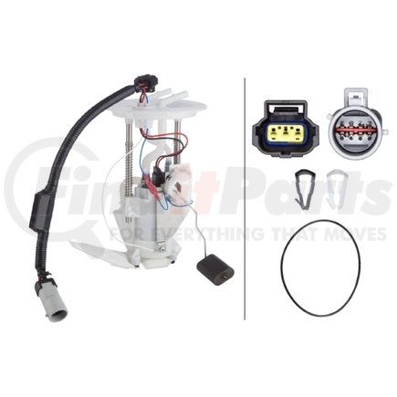 358300641 by HELLA - Fuel Pump and Sender Assembly