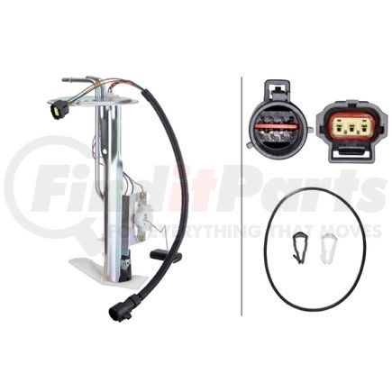 358300671 by HELLA - Fuel Pump and Sender Assembly