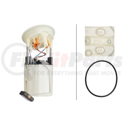 358300581 by HELLA - Fuel Pump and Sender Assembly