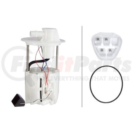358300601 by HELLA - Fuel Pump and Sender Assembly