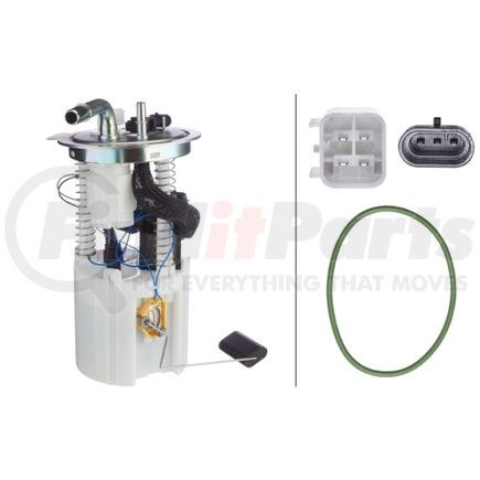 358300751 by HELLA - Fuel Pump and Sender Assembly