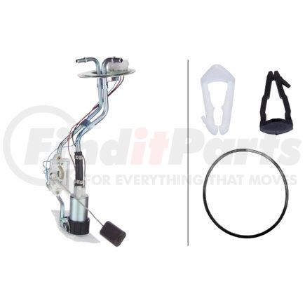 358300771 by HELLA - Fuel Pump and Sender Assembly
