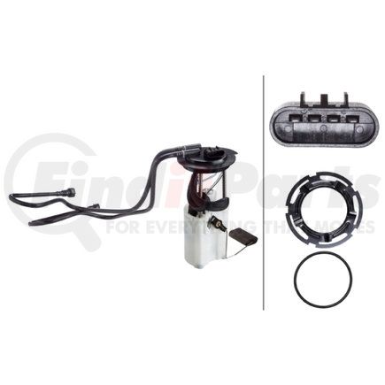 358300841 by HELLA - Fuel Pump and Sender Assembly