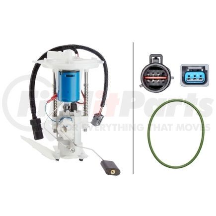 358300881 by HELLA - Fuel Pump and Sender Assembly
