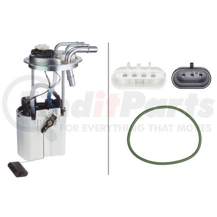 358300791 by HELLA - Fuel Pump and Sender Assembly