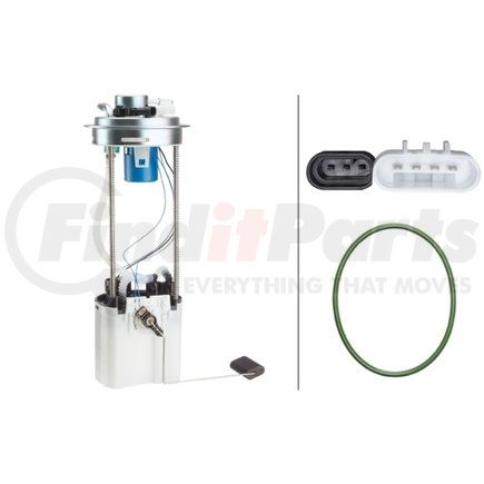 358300921 by HELLA - Fuel Pump and Sender Assembly