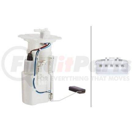 358300951 by HELLA - Fuel Pump and Sender Assembly