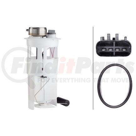 358301141 by HELLA - Fuel Pump and Sender Assembly