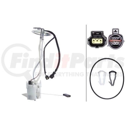 358301111 by HELLA - Fuel Pump and Sender Assembly