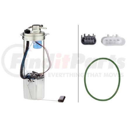358301331 by HELLA - Fuel Pump and Sender Assembly