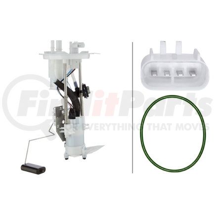 358301301 by HELLA - Fuel Pump and Sender Assembly