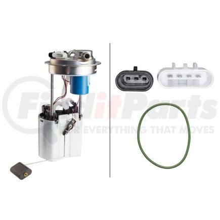 358301421 by HELLA - Fuel Pump and Sender Assembly