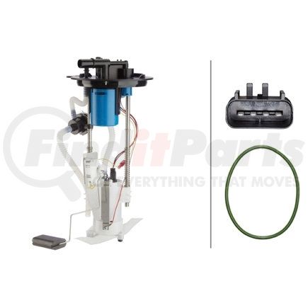 358301451 by HELLA - Fuel Pump and Sender Assembly