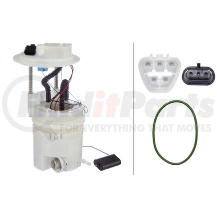 358301471 by HELLA - Fuel Pump and Sender Assembly
