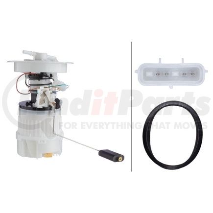 358301381 by HELLA - Fuel Pump and Sender Assembly