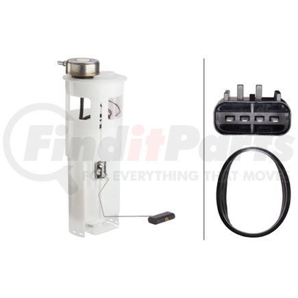 358301401 by HELLA - Fuel Pump and Sender Assembly