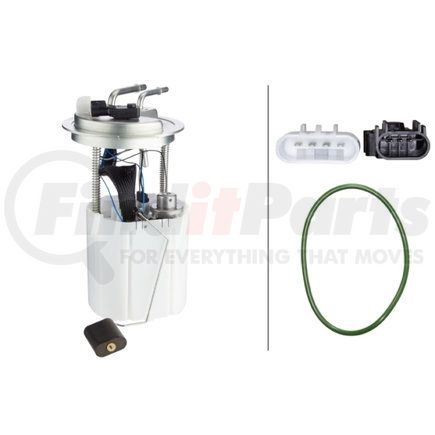 358301481 by HELLA - Fuel Pump and Sender Assembly