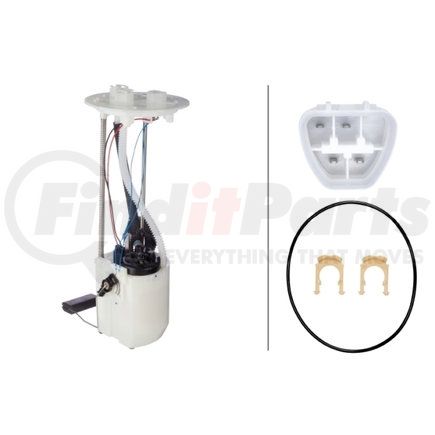 358301501 by HELLA - Fuel Pump and Sender Assembly