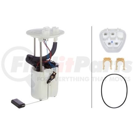 358301651 by HELLA - Fuel Pump and Sender Assembly