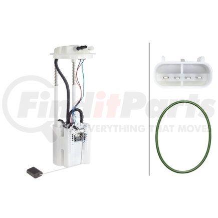 358301621 by HELLA - Fuel Pump and Sender Assembly