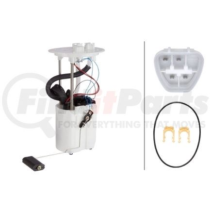 358301701 by HELLA - Fuel Pump and Sender Assembly