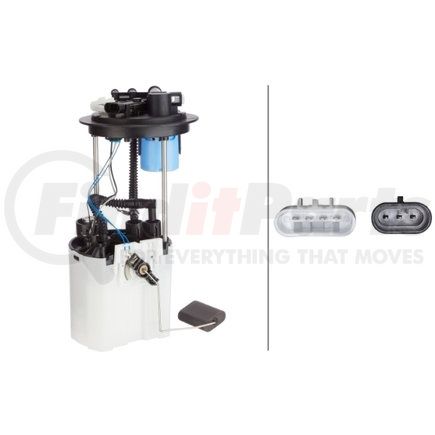 358301931 by HELLA - Fuel Pump and Sender Assembly