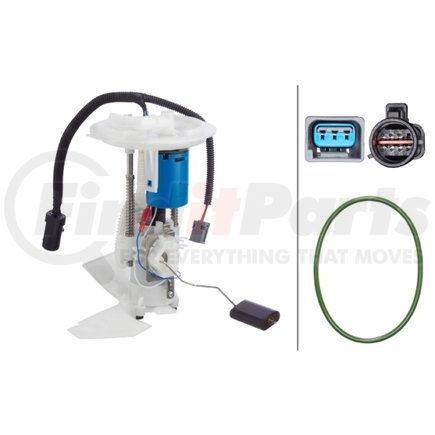 358301951 by HELLA - Fuel Pump and Sender Assembly