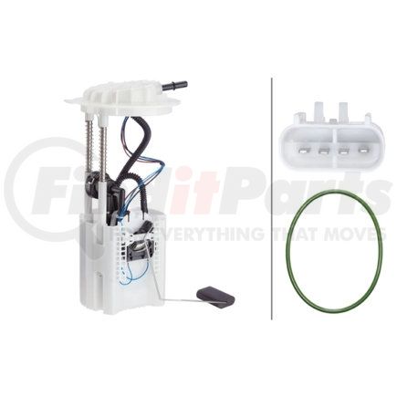 358301901 by HELLA - Fuel Pump and Sender Assembly