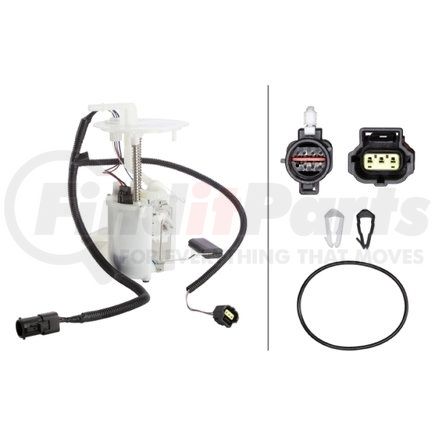 358302101 by HELLA - Fuel Pump and Sender Assembly