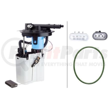 358302301 by HELLA - Fuel Pump and Sender Assembly