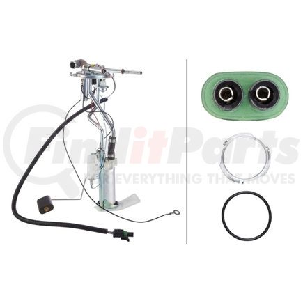 358302381 by HELLA - Fuel Pump and Sender Assembly