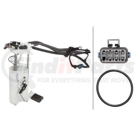 358302591 by HELLA - Fuel Pump and Sender Assembly