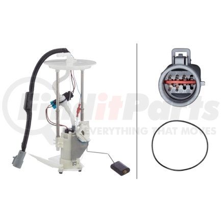 358302531 by HELLA - Fuel Pump and Sender Assembly