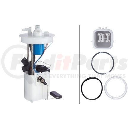 358302661 by HELLA - Fuel Pump and Sender Assembly