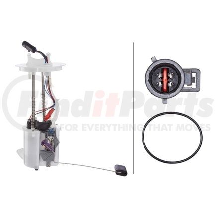 358302621 by HELLA - Fuel Pump and Sender Assembly