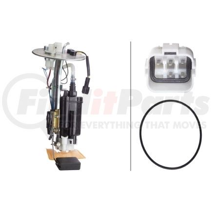 358302781 by HELLA - Fuel Pump and Sender Assembly