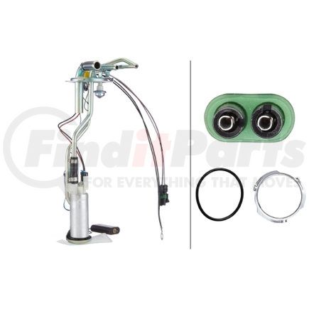 358302721 by HELLA - Fuel Pump and Sender Assembly