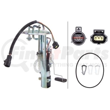 358302691 by HELLA - Fuel Pump and Sender Assembly