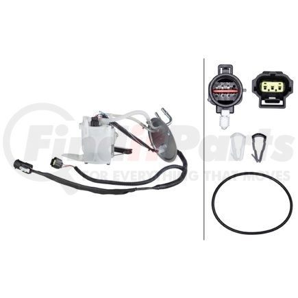 358302751 by HELLA - Fuel Pump and Sender Assembly