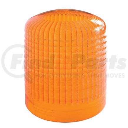 862141001 by HELLA - KL 7000 Replacement Amber Lens